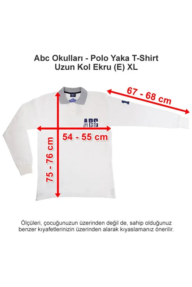 Детское для девочек свитшот с длинным рукавом Abctextil, Ecru