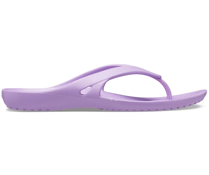 Сланцы Crocs Women’s Kadee II Flip, сиреневый — фото 2