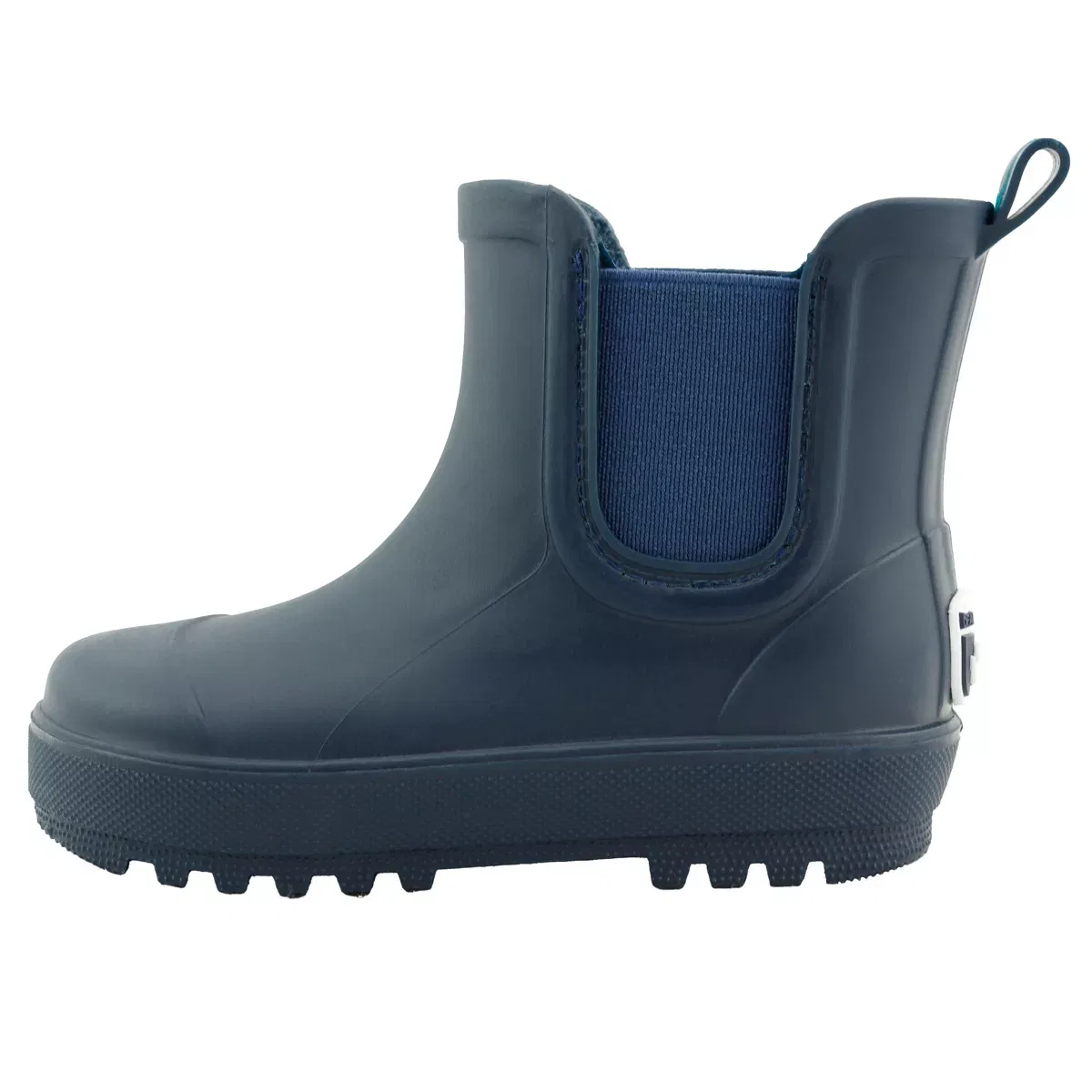Детские дождевые сапоги с искусственным мехом BEARPAW, Navy — фото 3