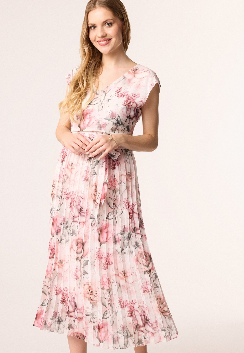 

Повседневное платье QUIOSQUE, бежевый