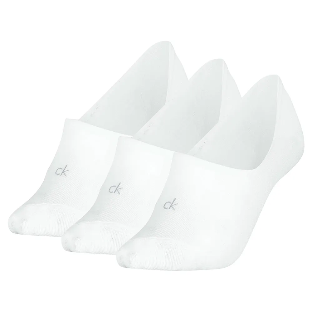 

Носки 3 шт Calvin Klein 701234370 no show, белый