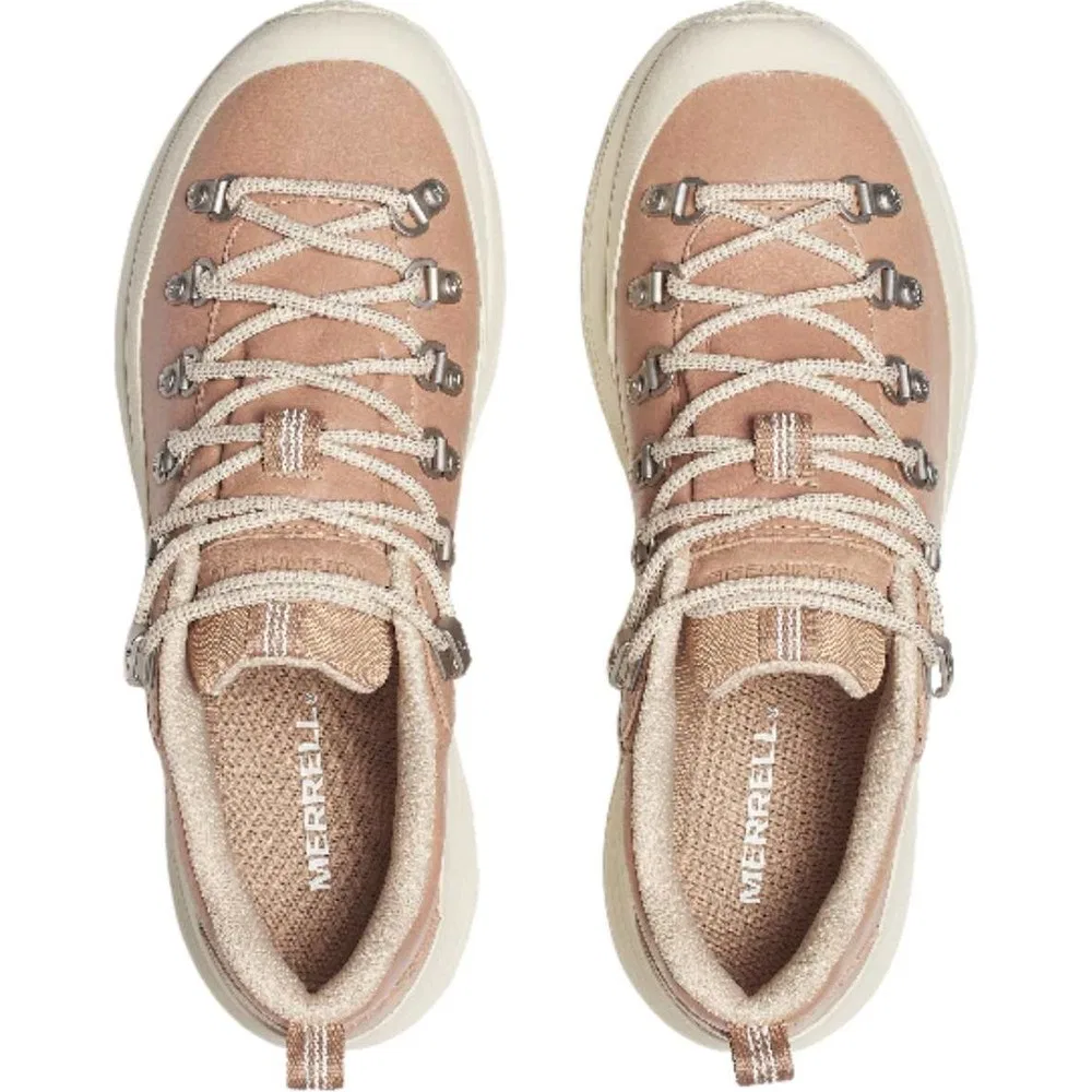Детские кроссовки Merrell Ontario Speed Ltr Lace Se, Pink — фото 4