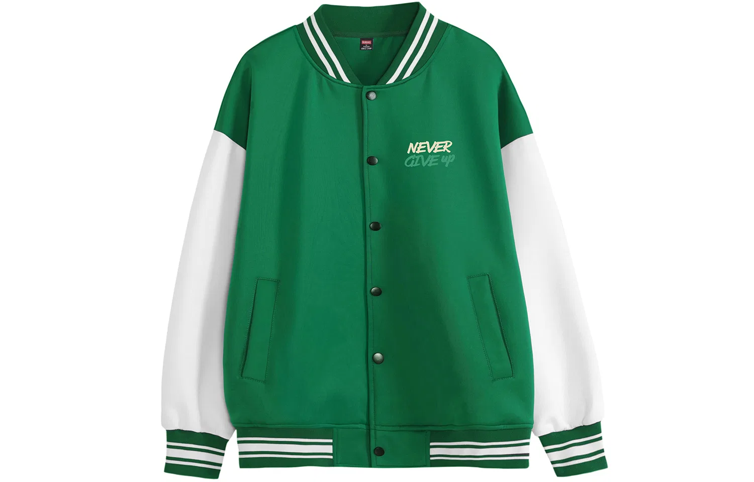 Детская бейсбольная куртка без рукавов BALENO, Willow Green