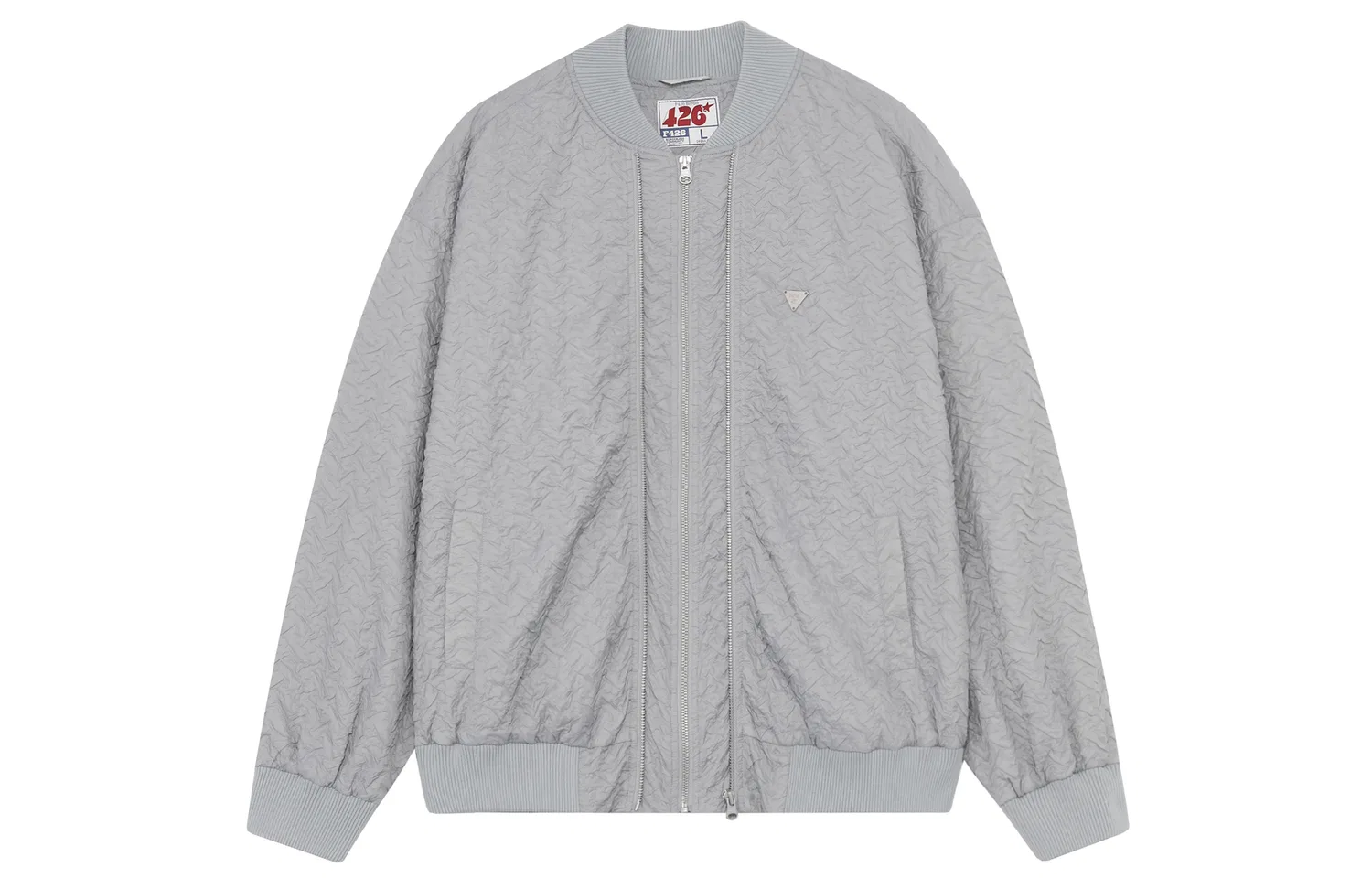Детская бейсбольная джерси с воротником Baseball Jerseys, F426, Gray