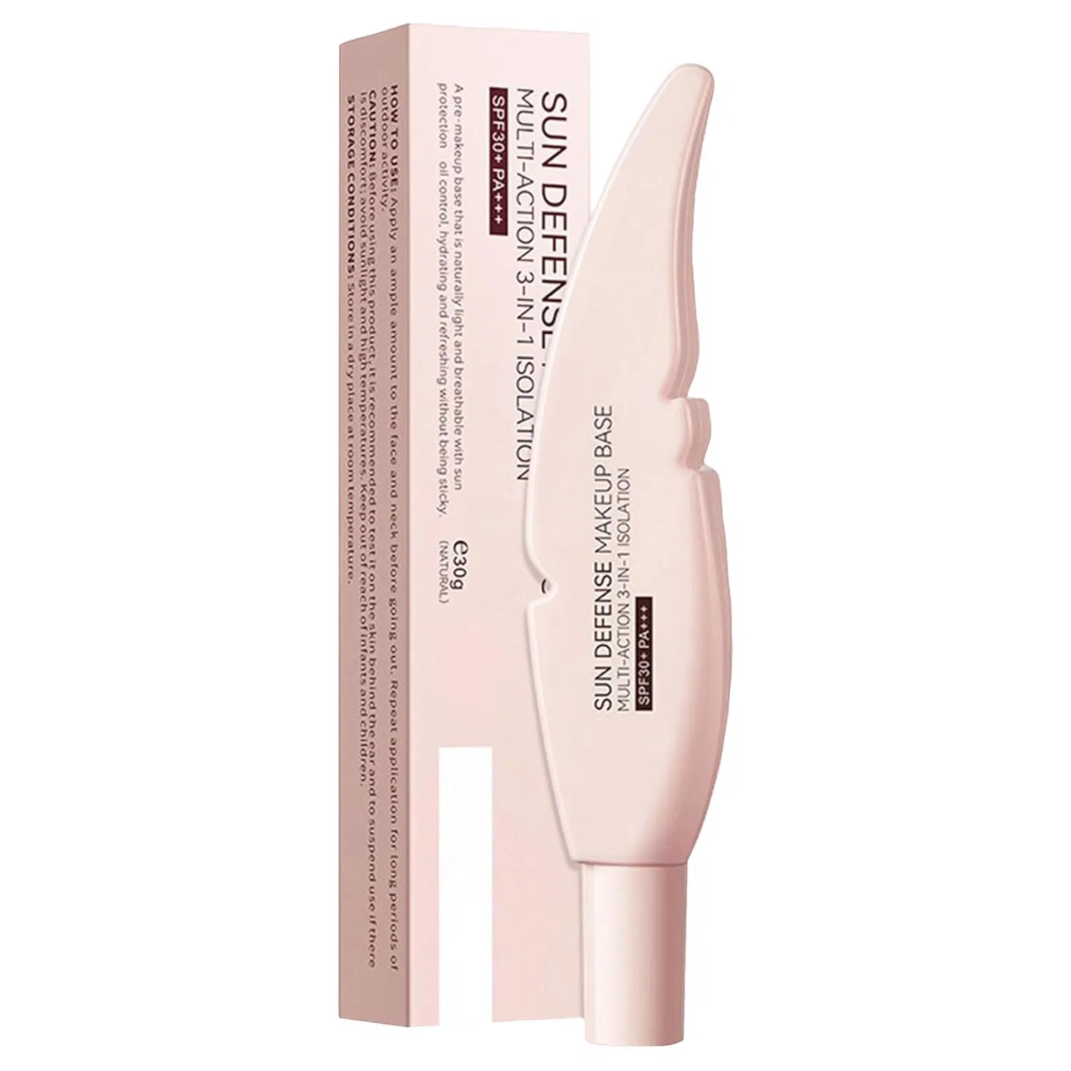 Солнцезащитный крем SPF 50 3-в-1, 30 г, Pink Generisch