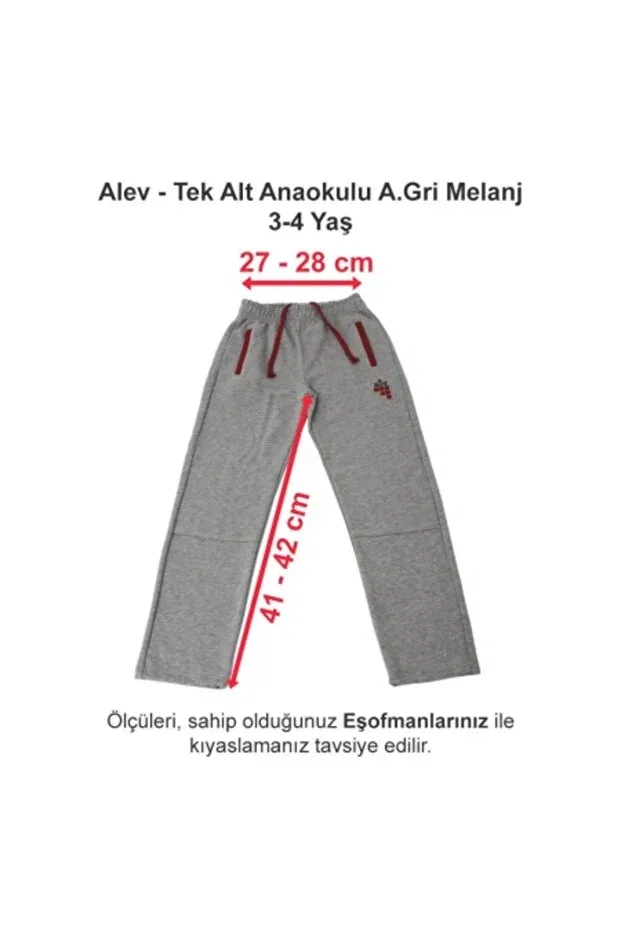 Детские спортивные штаны для девочек с карманом Alev, Multicolor