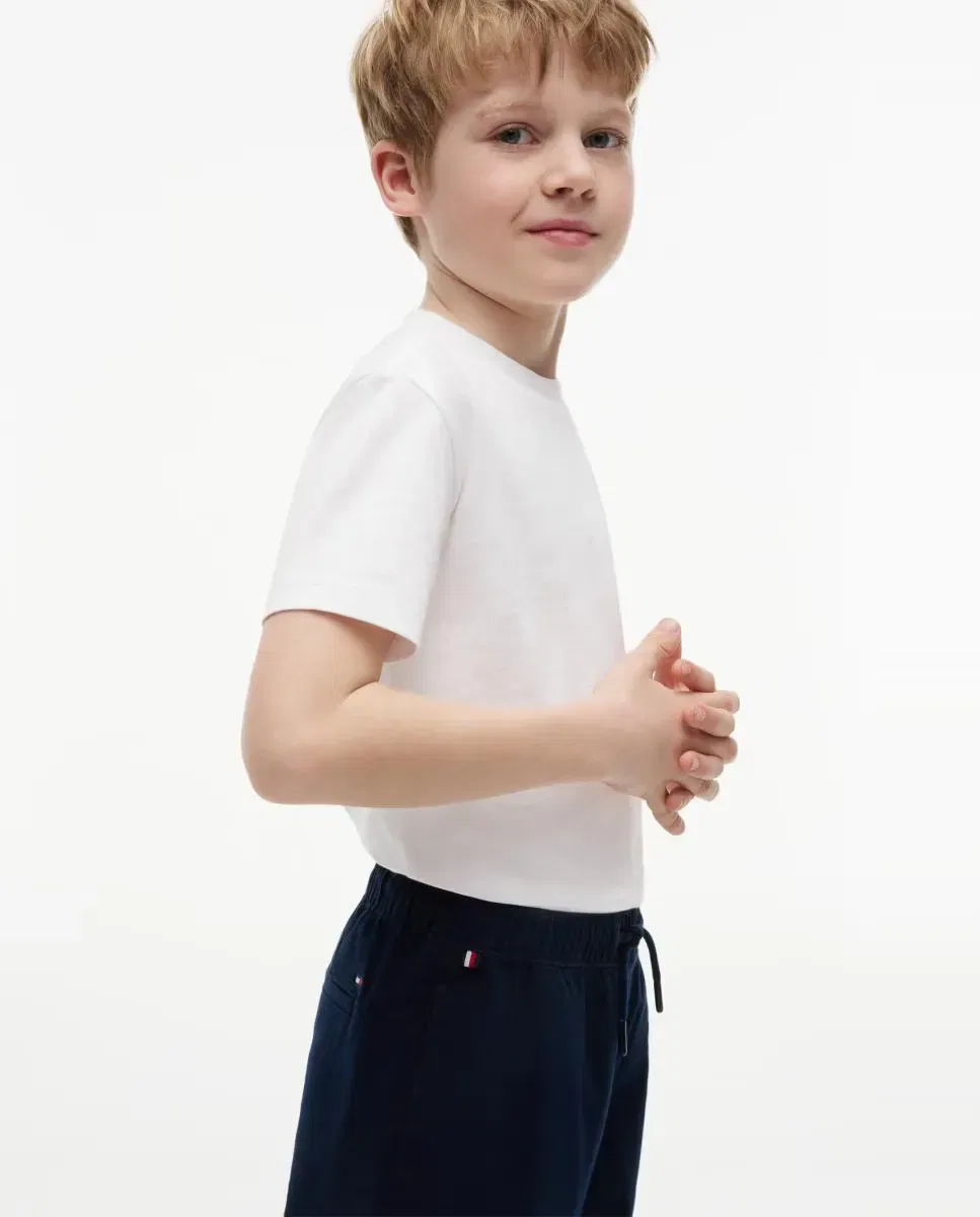 Детский джемпер для мальчиков с длинным рукавом Tommy Hilfiger, Azul — фото 4