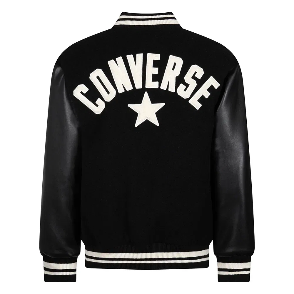 Куртка Varsity Converse Kids, черный — фото 2