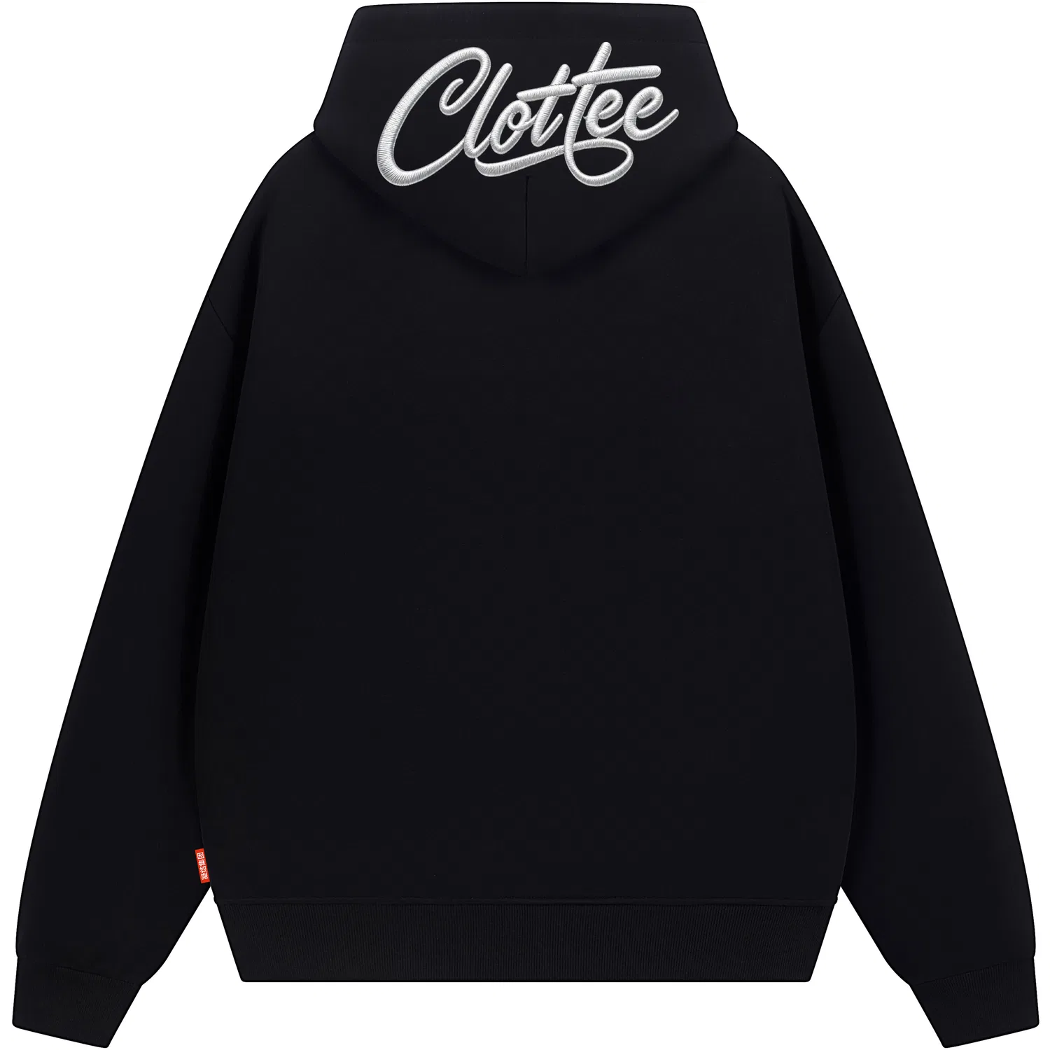 Детский худи с капюшоном CLOT, Ink Black