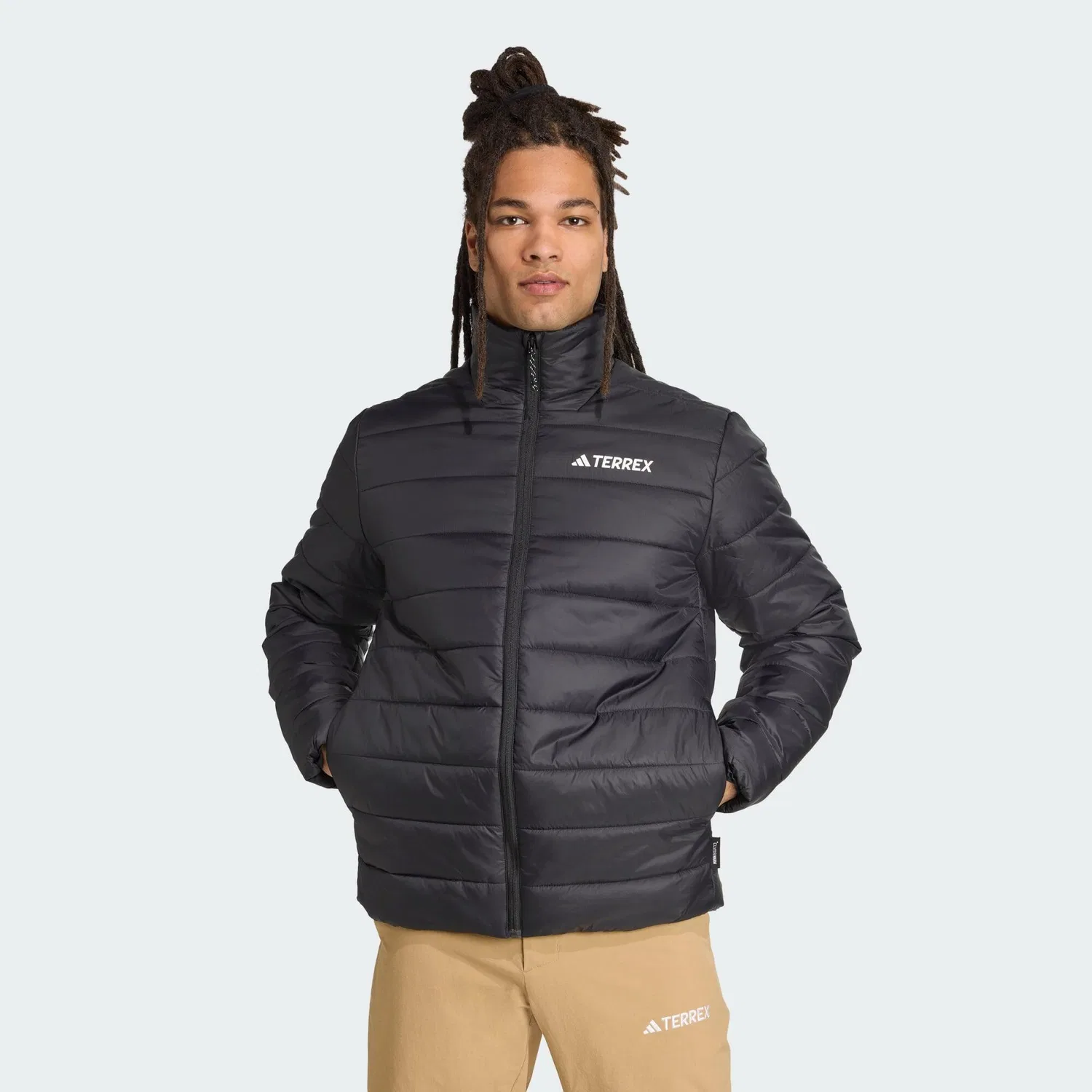 Мужская утепленная куртка Terrex Multi Essentials Adidas, Schwarz