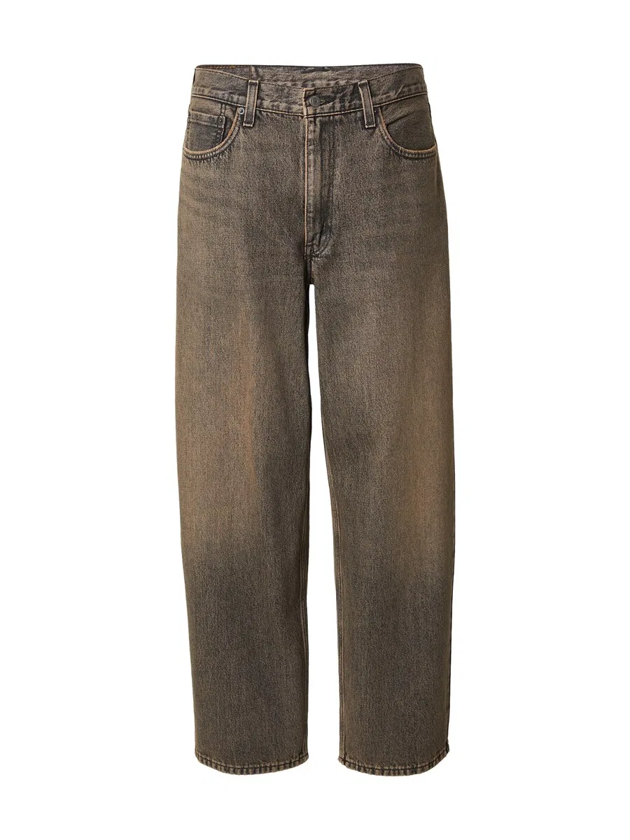 Джинсы LEVI'S Baggy Jeans '578 BAGGY' коричневого цвета