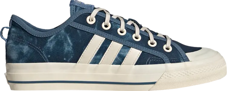 

Кроссовки Adidas Nizza RF 'Bleached - Crew Navy', синий, Синий;серый, Кроссовки Adidas Nizza RF 'Bleached - Crew Navy', синий
