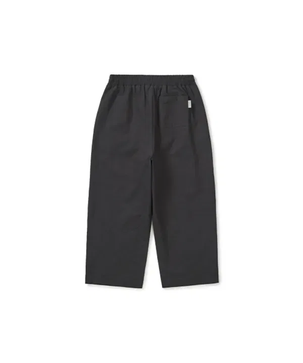 Детские брюки из хлопка быстросохнущие, s25mktfp92 Snowpeak Apparel Kids, charcoal — фото 3