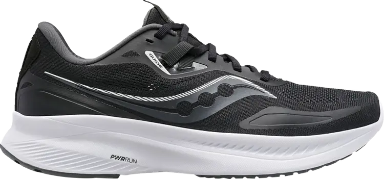 

Кроссовки Saucony Guide 15 Black White, черный