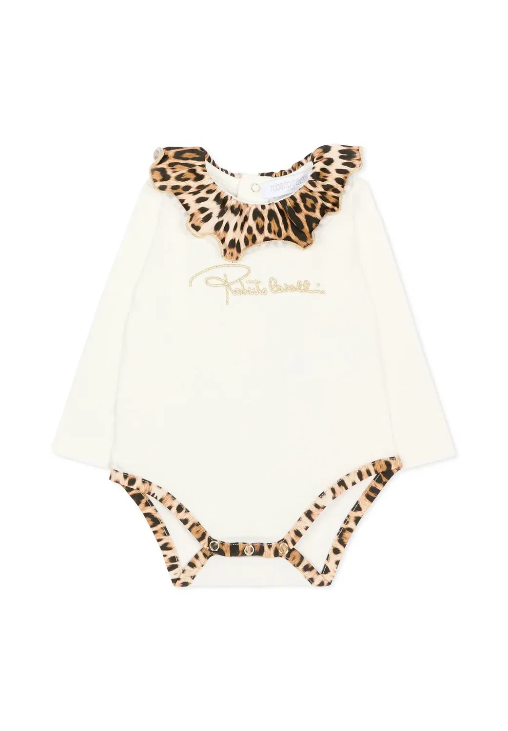 Боди - боди Roberto Cavalli Junior, Ivory