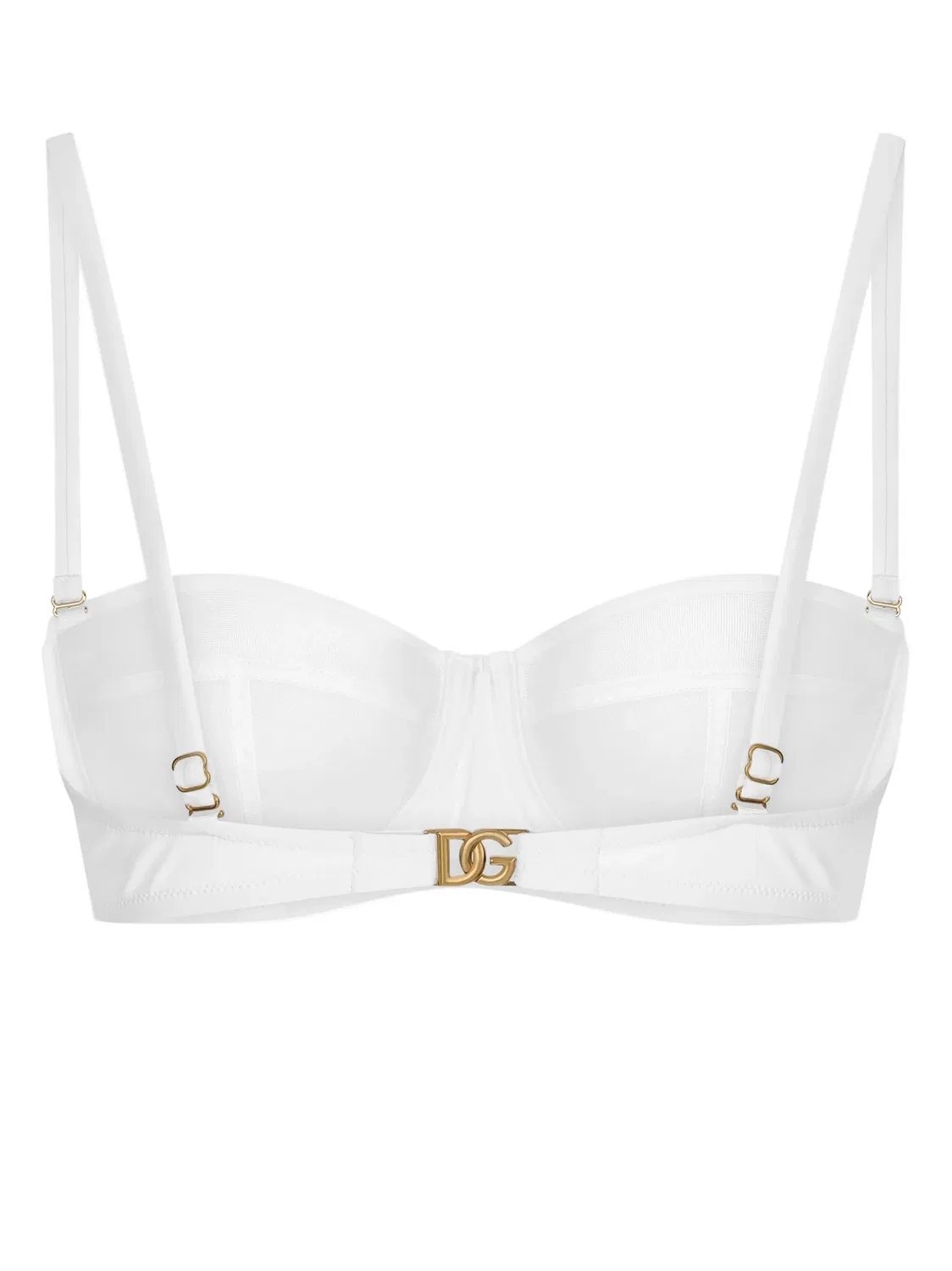 Dolce & Gabbana Топ бикини белый — фото 2