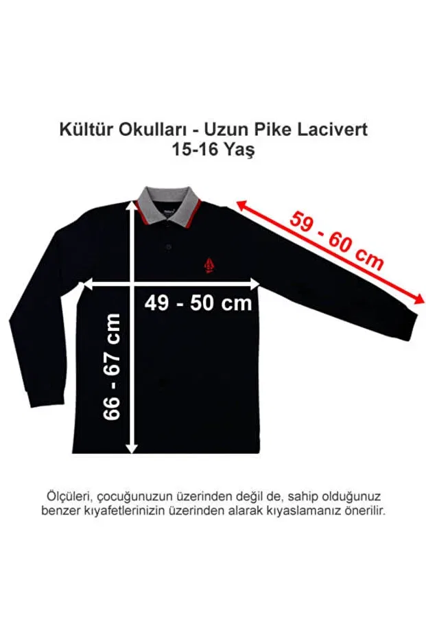 Детские свитшот для девочек с длинным рукавом Kültür, Navy Blue