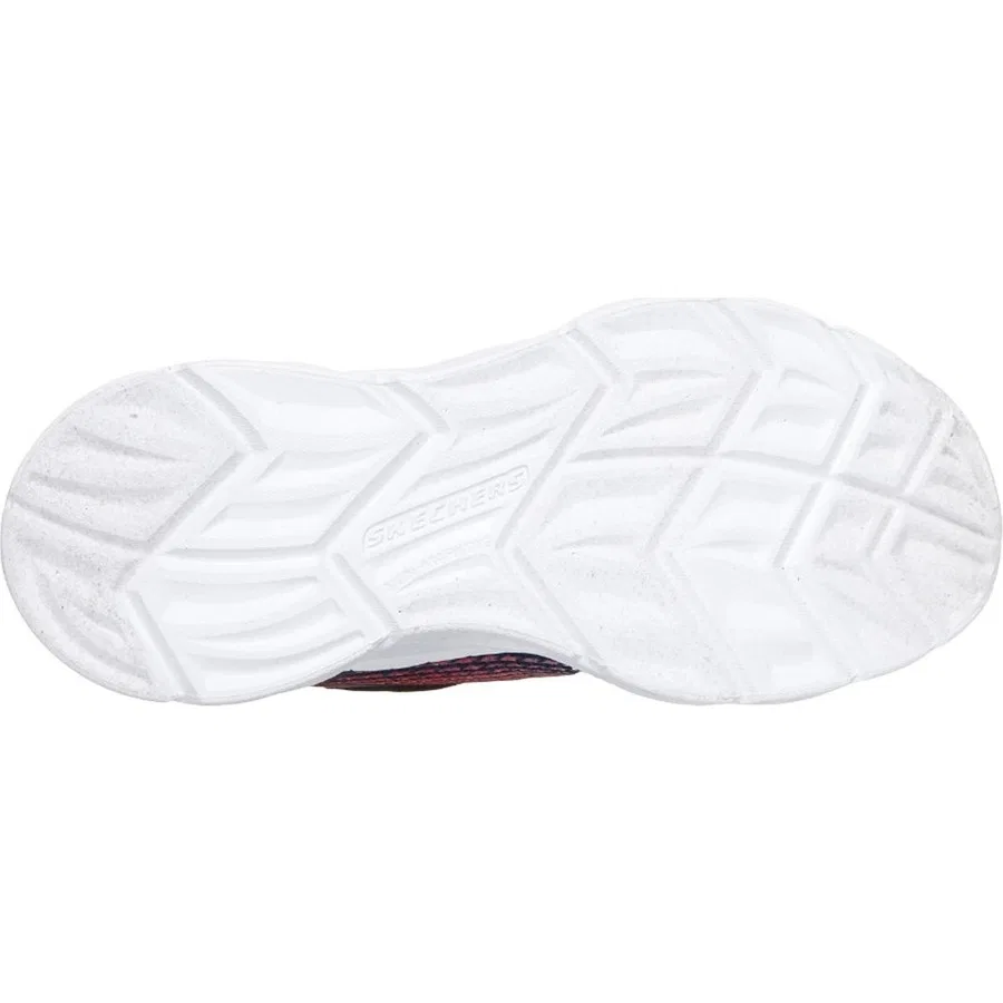 Детские кроссовки с шнуровкой Vortex 3.0 Skechers, Черный — фото 4