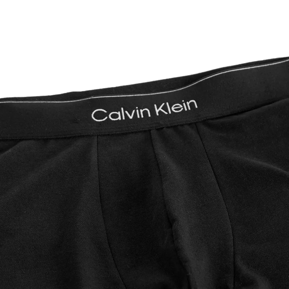 Комплект трусов Calvin Klein Icon Cotton Stretch, 5 шт, Black — фото 2