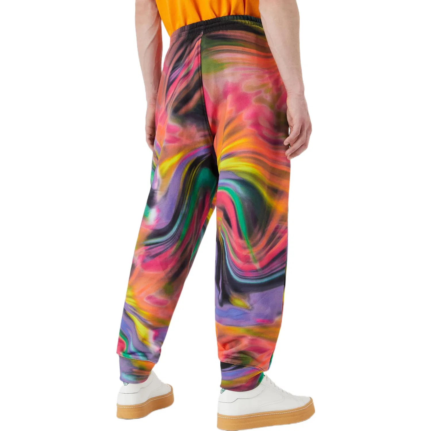 Мужские трикотажные спортивные штаны Hip Hop Style EMPORIO ARMANI, Multicolor — фото 4