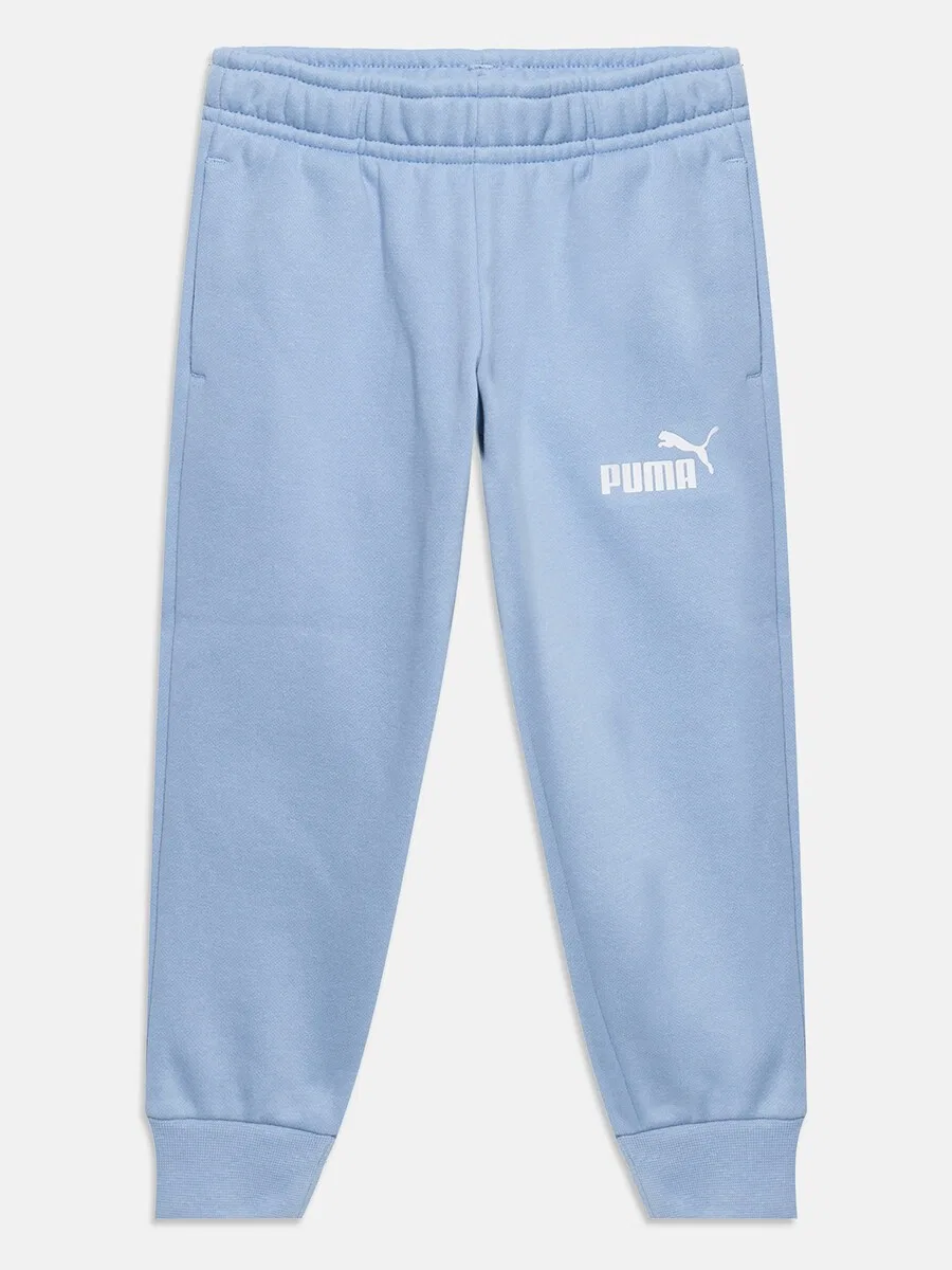 Спортивный костюм PUMA 'Essentials No.1' светло-голубого цвета — фото 2