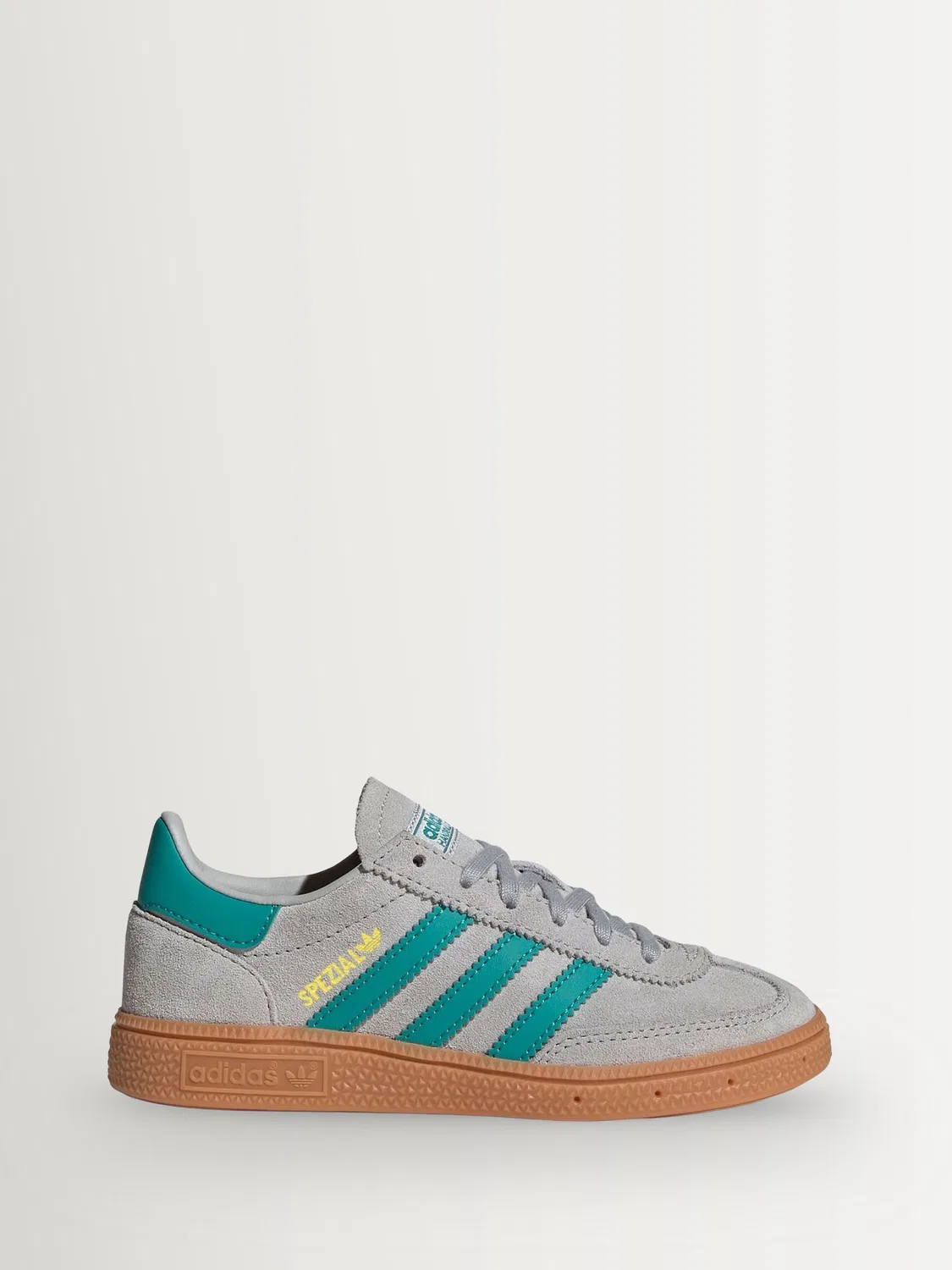 Кроссовки Handball Spezial, adidas Originals, серо-зеленый