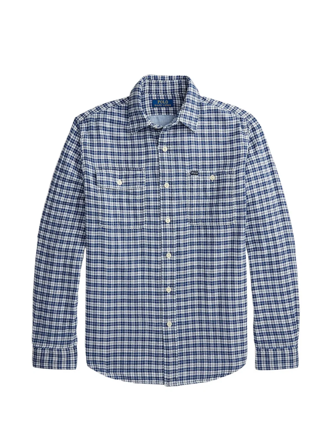 Рубашка Oxford синего цвета Polo Ralph Lauren, синий
