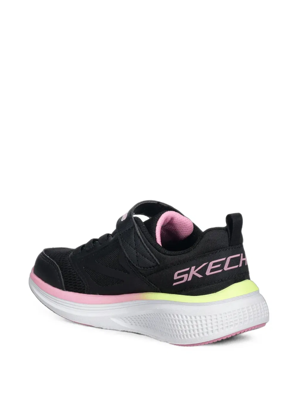 Кроссовки для девочки Skechers, черный — фото 3