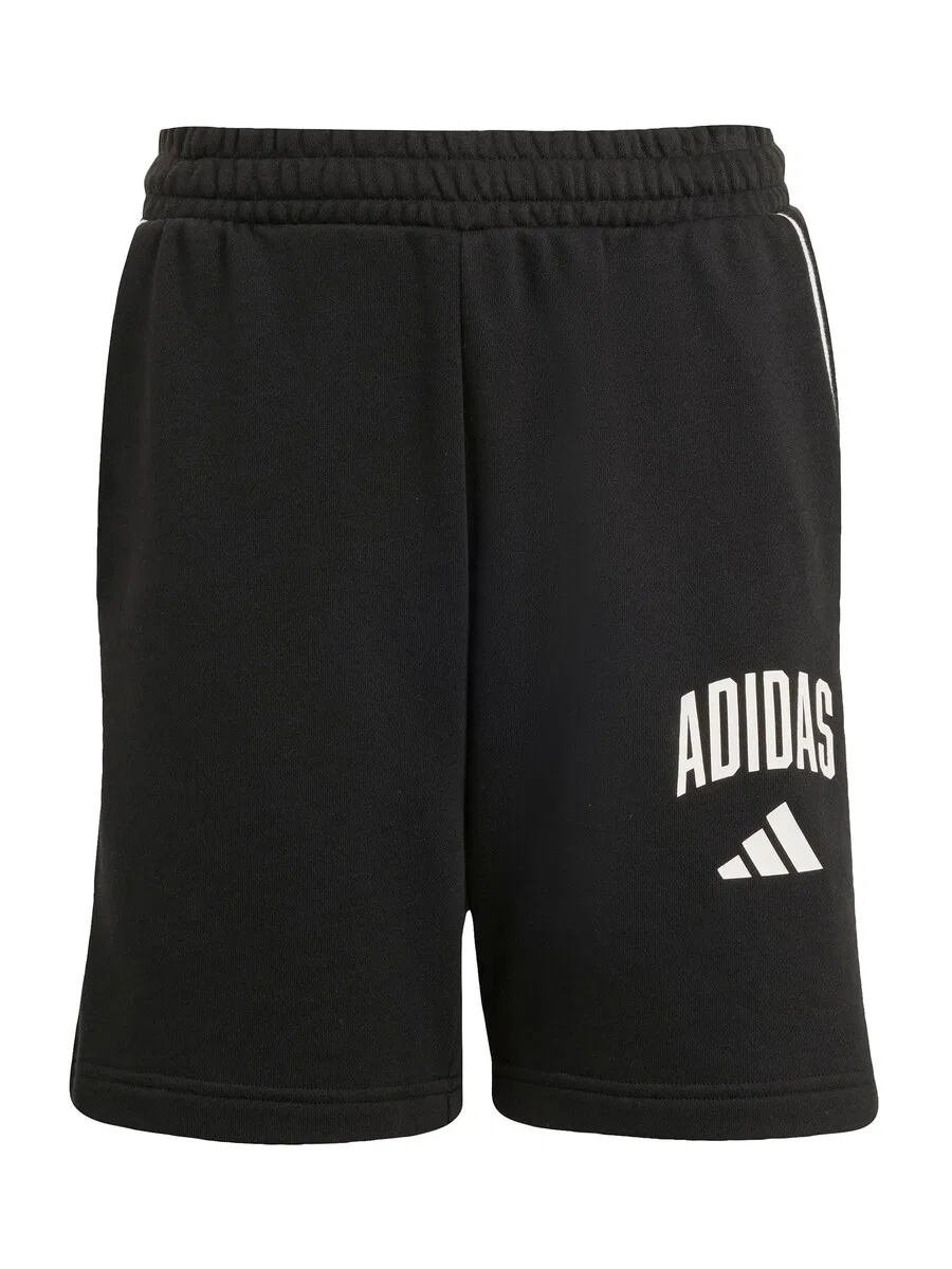 Спортивные брюки ADIDAS SPORTSWEAR Regular Pants 'Clgt' черного цвета