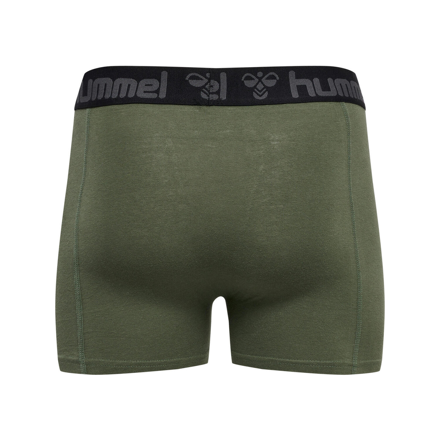 

Мужские трусы-боксеры Hmlmarston 4 шт. HUMMEL, черный