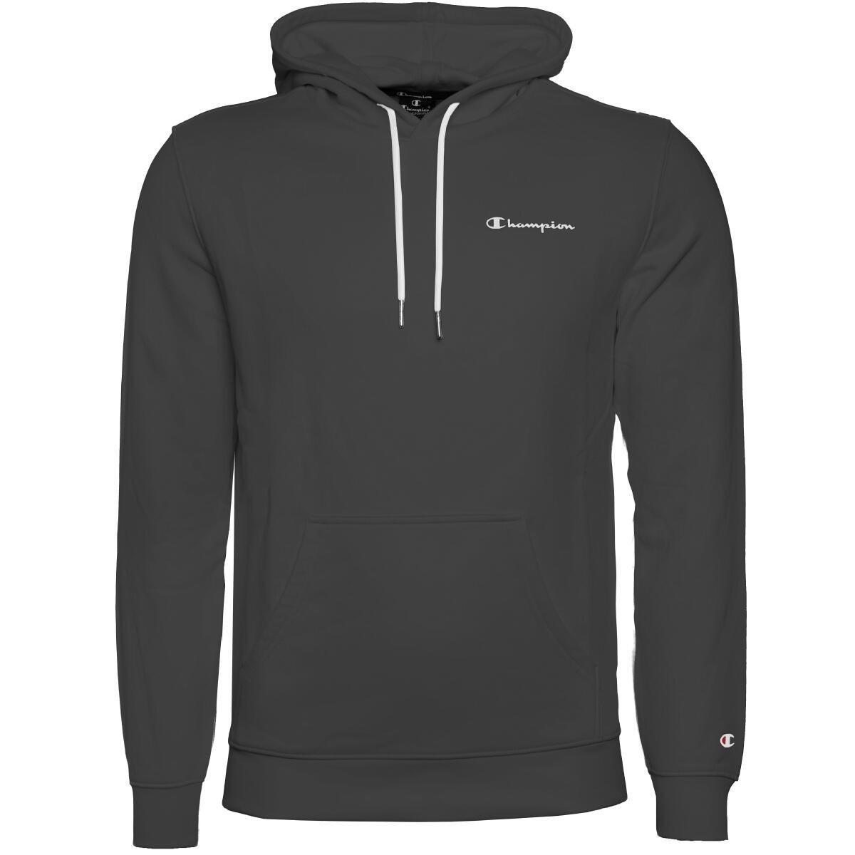 

Толстовка мужская с капюшоном CHAMPION, черный