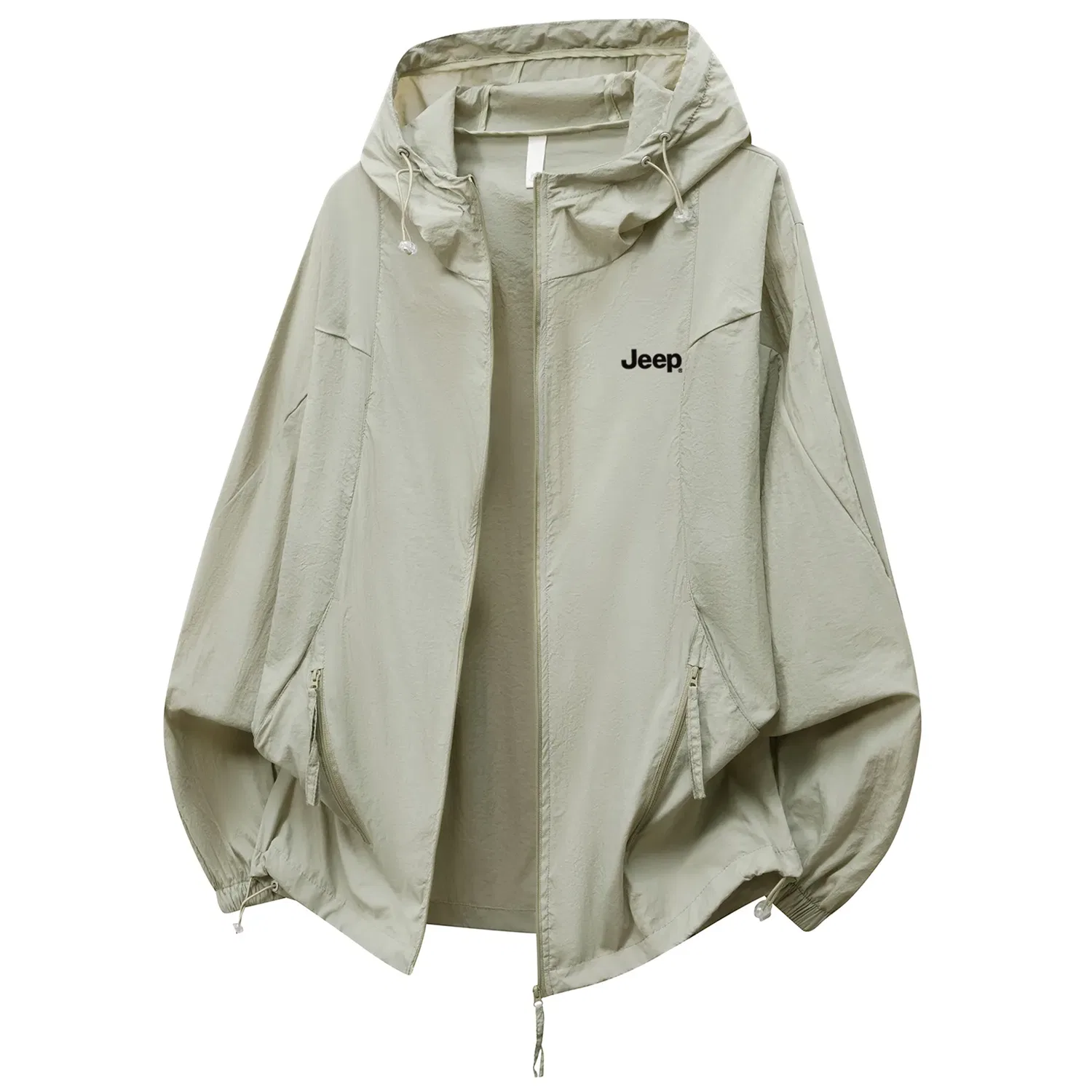 Детская куртка для защиты от солнца с длинным рукавом Jeep, Gray Green
