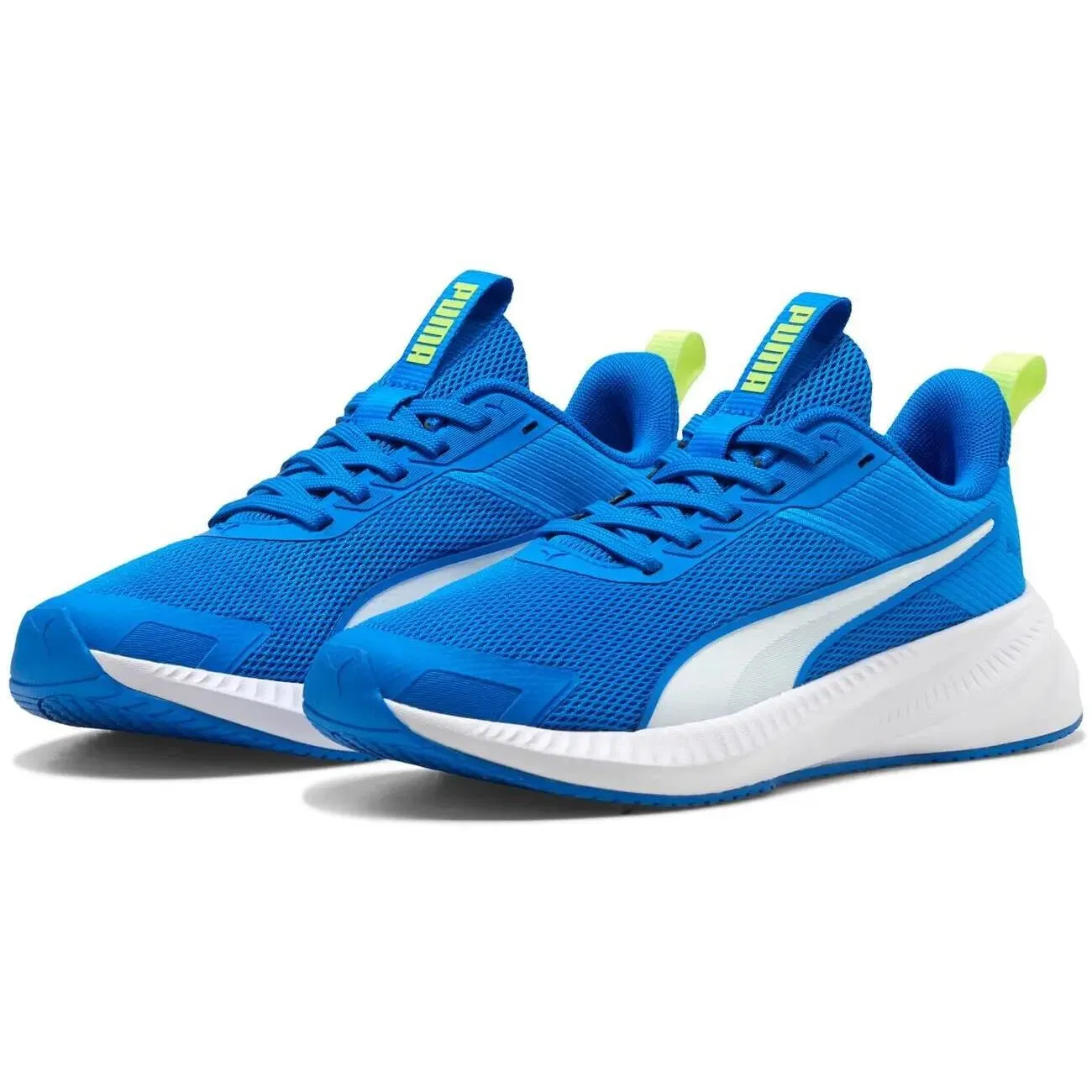 Детские кроссовки Puma Flyer Lite 4 Racing, Blau — фото 3
