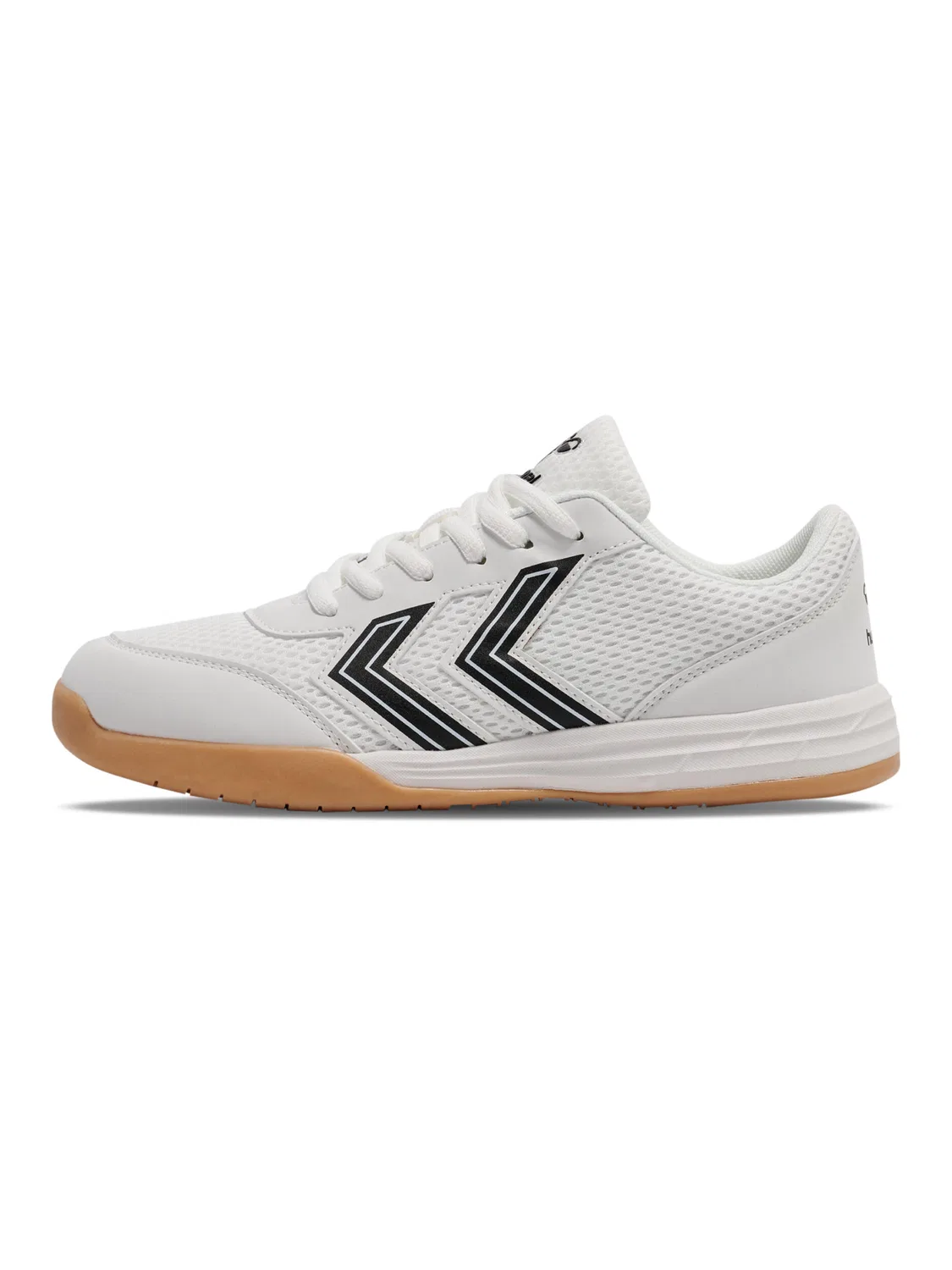 Детские кроссовки Multiplay Flex LC JR Hummel, Weiss Schwarz Braun — фото 2