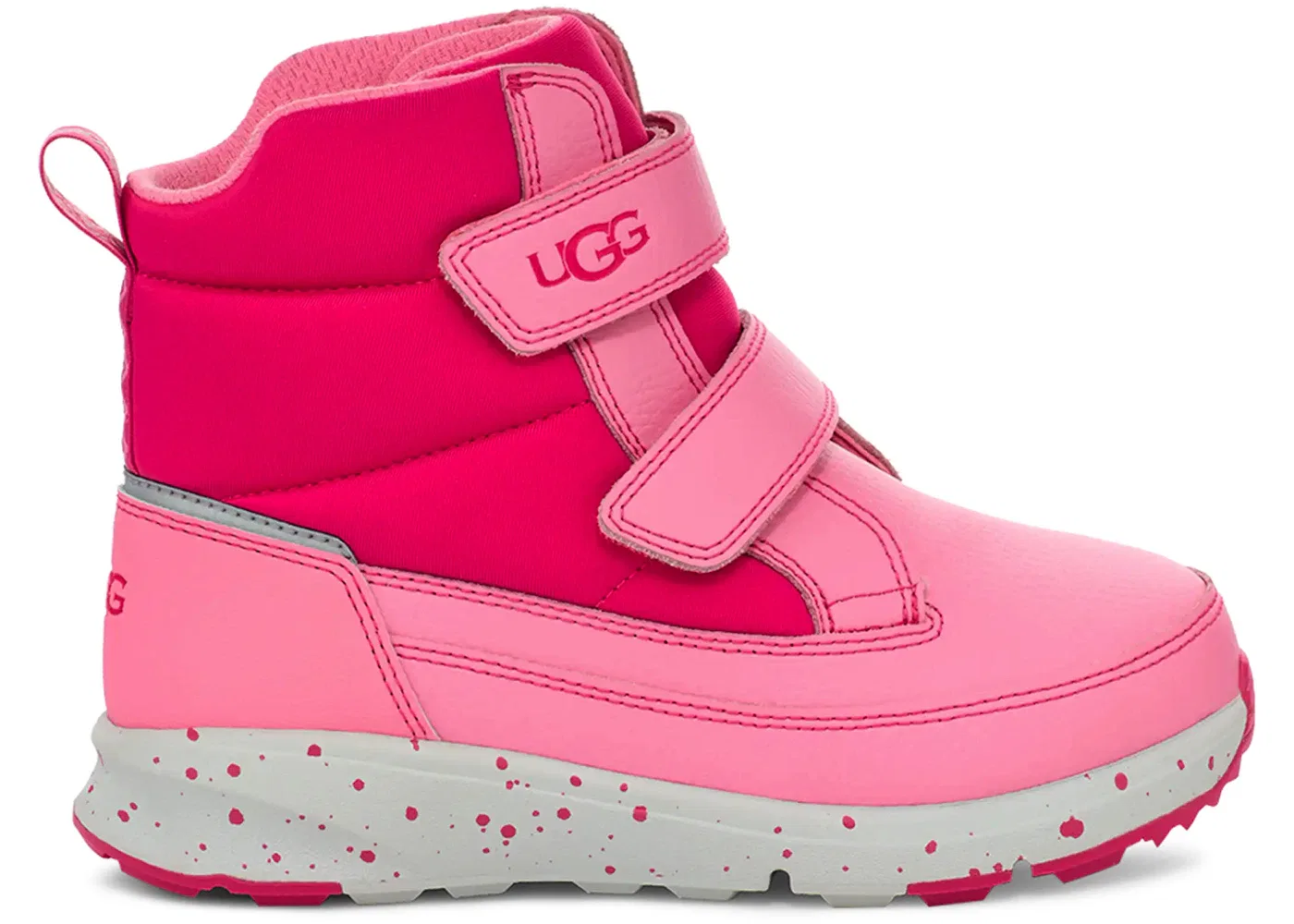 Детские ботинки UGG Dannie Weather Boot, Sachet Pink/Berry
