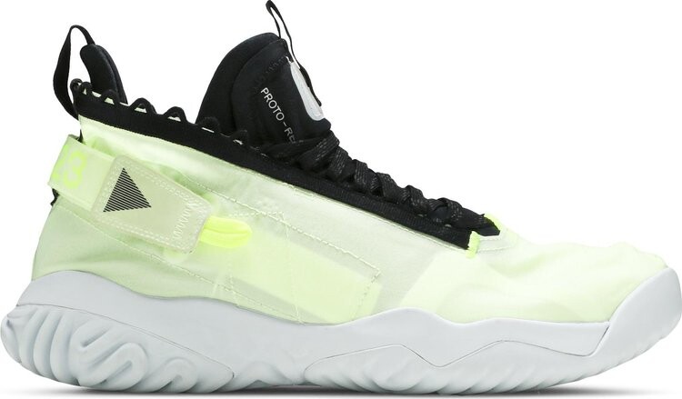 

Кроссовки Jordan Proto React Barley Volt, желтый
