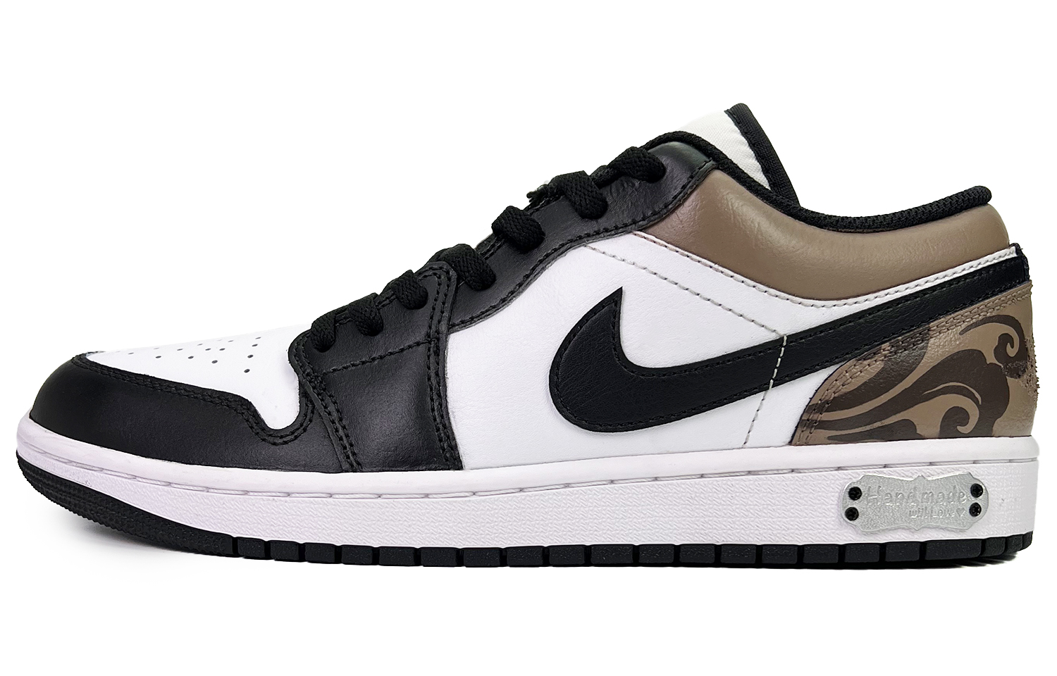 

Эйр 1 Поразительные Как Сон Низкие Винтажные Баскетбольные Кроссовки Мужские Черный Коричневый Jordan, Черный Белый Коричневый