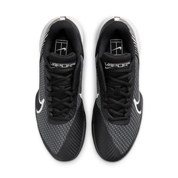Кроссовки Court Air Zoom Vapor Pro 2 HC Nike, черный — фото 4