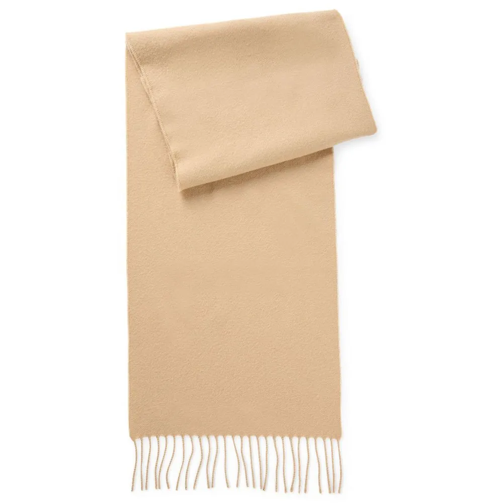 

Шарф BOSS Naster, бежевый