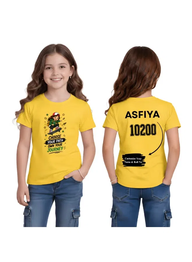 Футболка с принтом на школьную тематику, Printshop4Me, дизайн 16