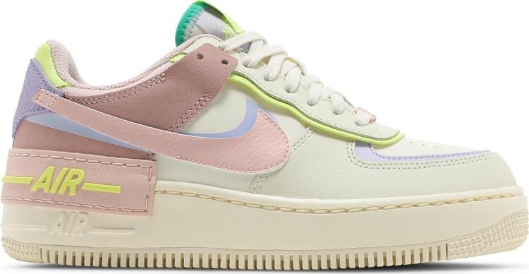 Кроссовки Nike Wmns Air Force 1 Shadow 'Cashmere', кремовый