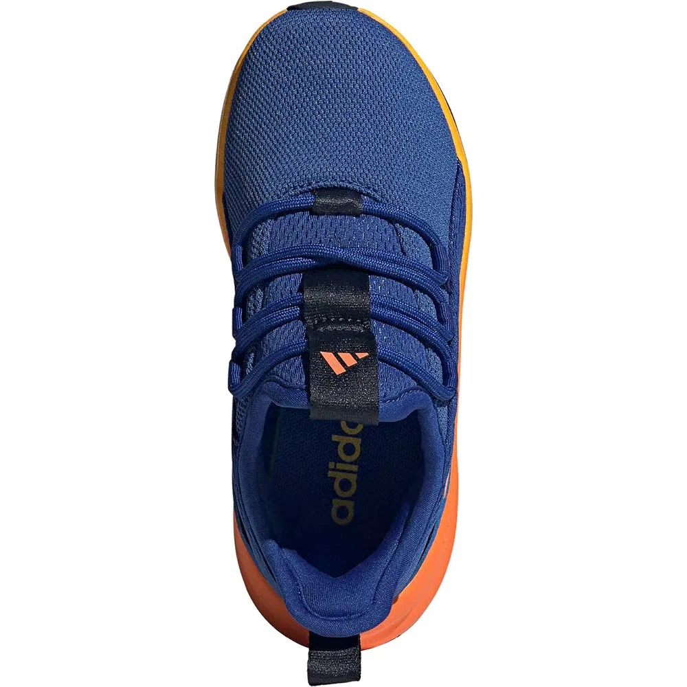 Детские кроссовки Lite Racer Adapt 8.0 Adidas, Blue/Orange/Yellow — фото 4