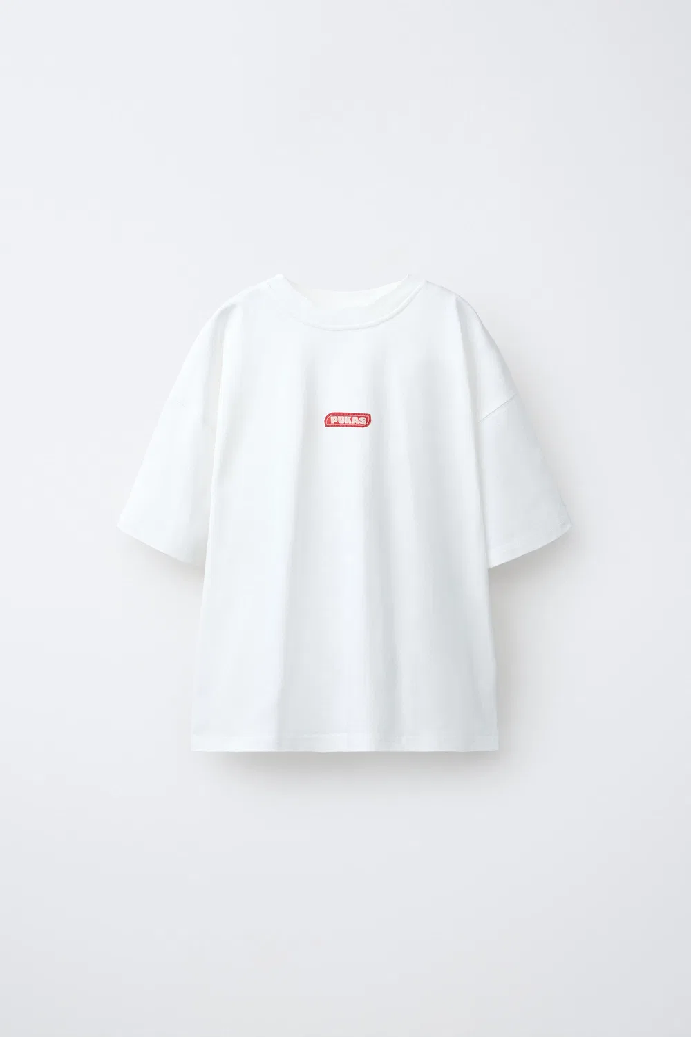 Футболка с фотографией серфинга PUKAS ZARA, White