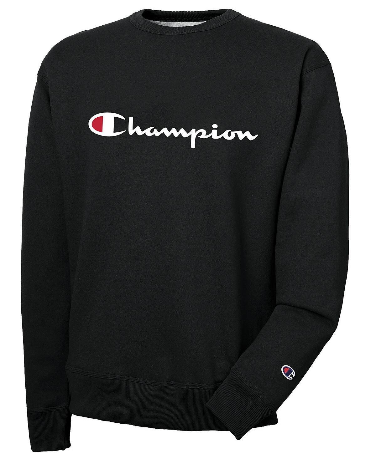 

Мужская толстовка powerblend из флиса с логотипом Champion, черный