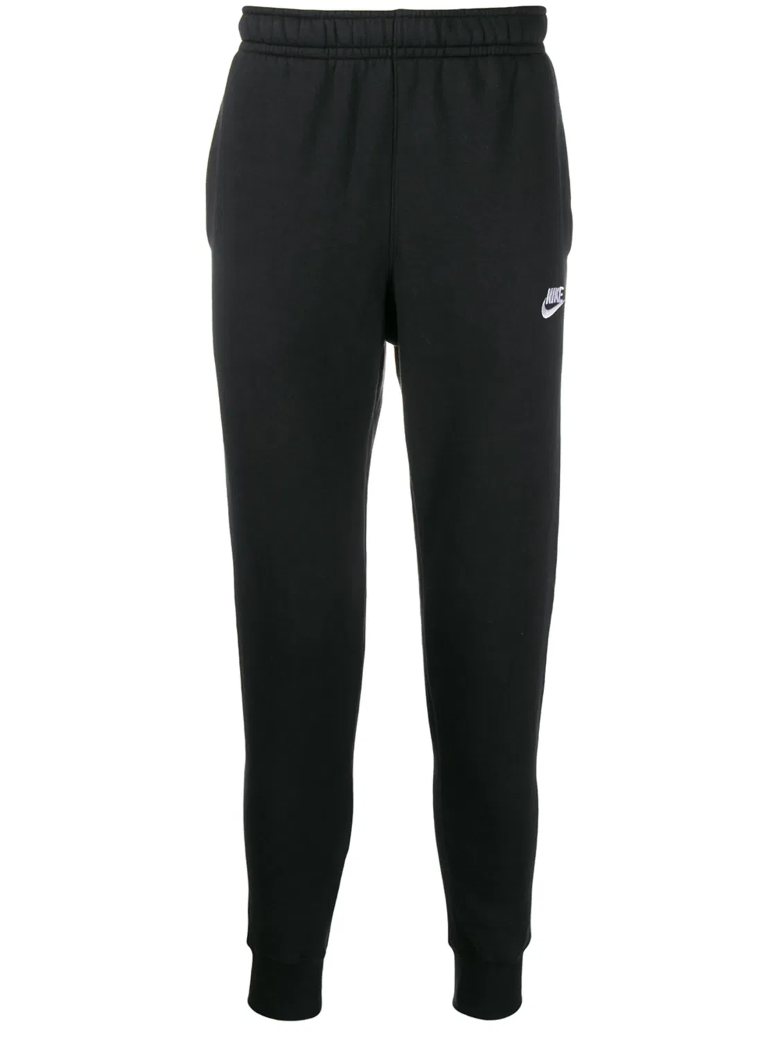 Nike Спортивные штаны Club "Black/White"