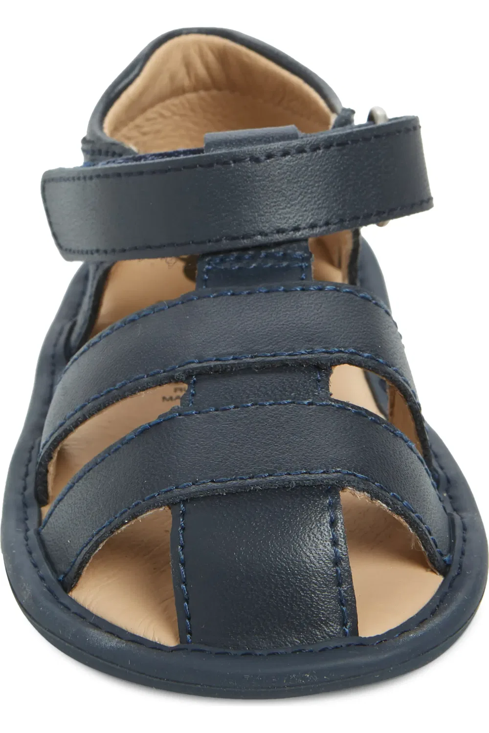 Детские сандалии рыбацкие на регулируемом ремешке Waves Fisherman OLD SOLES, Navy/Navy Sole — фото 4