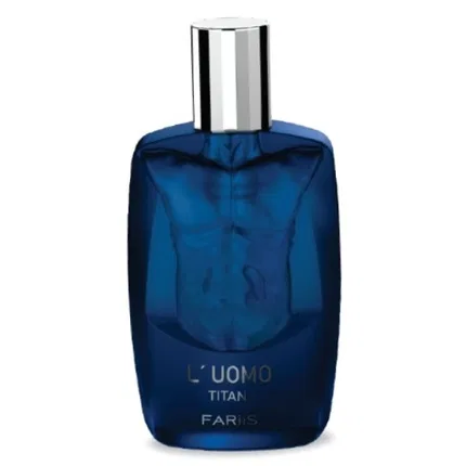 Парфюмерная вода Fariis L' Uomo Titan Eau De Parfum for Men 100ml