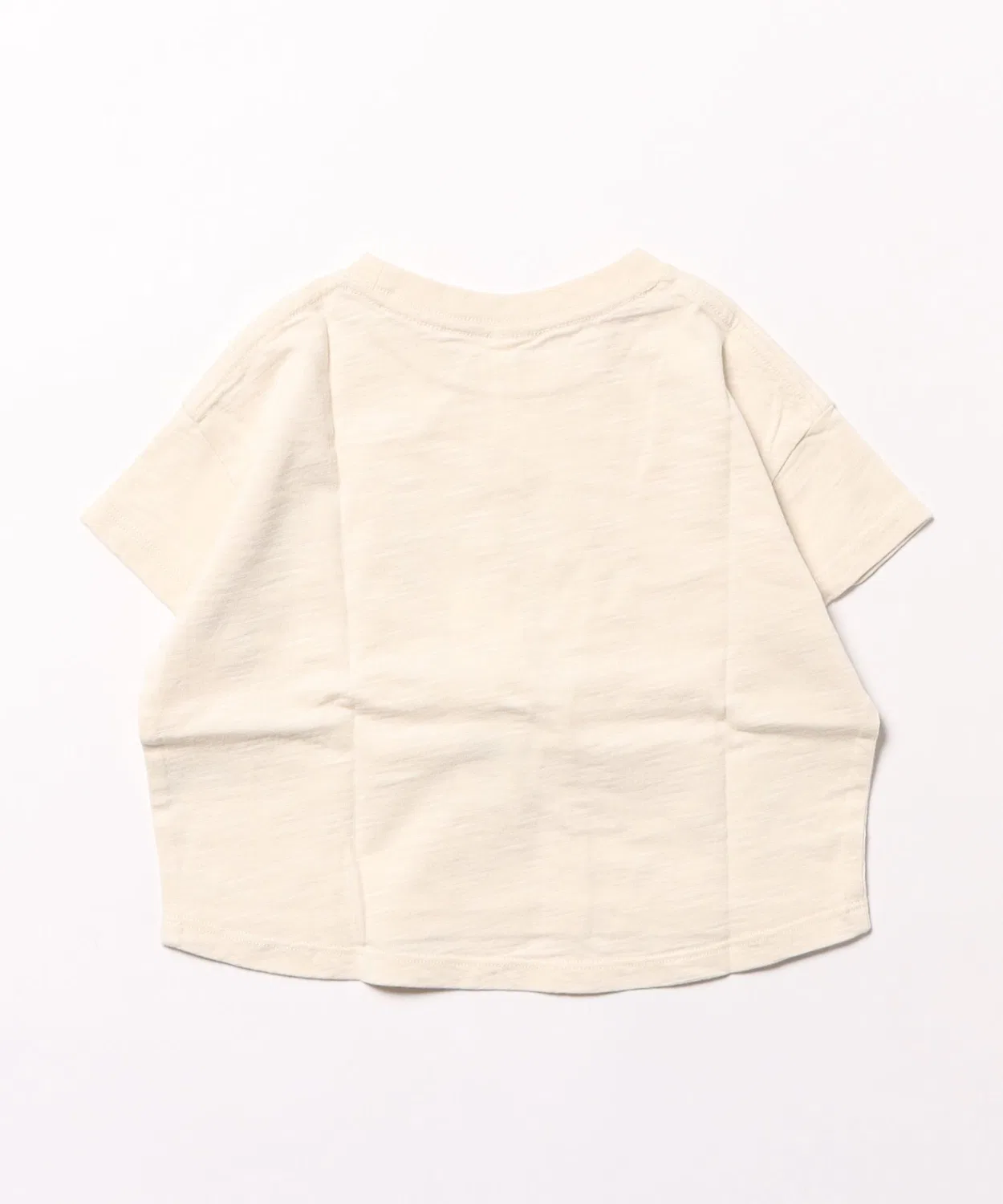 Детская футболка свободного кроя Howdy Rylee + Cru, Natural — фото 2