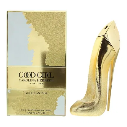 Парфюмерная вода Carolina Herrera Good Girl Gold Fantasy, 80 мл