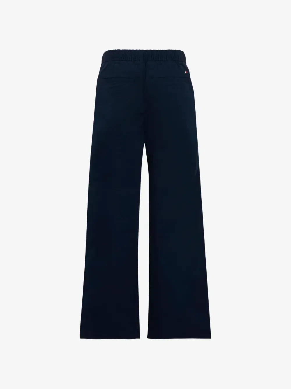 Брюки Essential Flag с эластичным поясом Tommy Hilfiger Junior, синий — фото 2